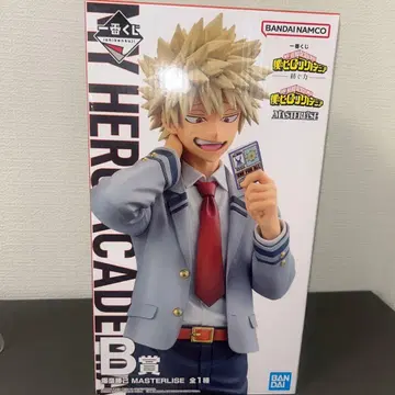 제일복권 나의 히어로 아카데미아 엮어가는 힘 B상 바쿠고 카츠키