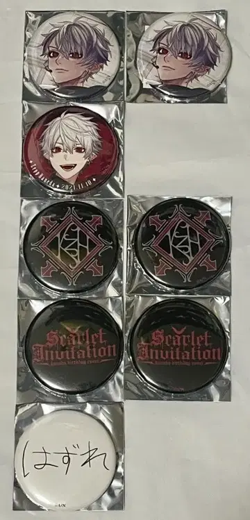 니지산지 쿠즈하 birthday event 캔뱃지 쿠즈하