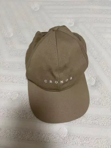 CRONOS 야구 모자 브라운