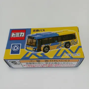 토미카 긴테츠 버스 이스즈 엘가