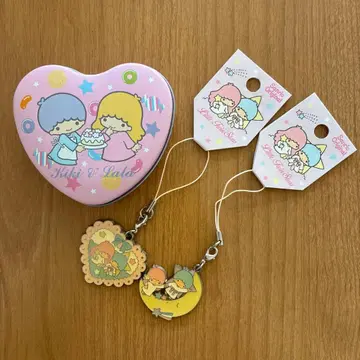 키키라라 리틀트윈스타 스트랩 세트