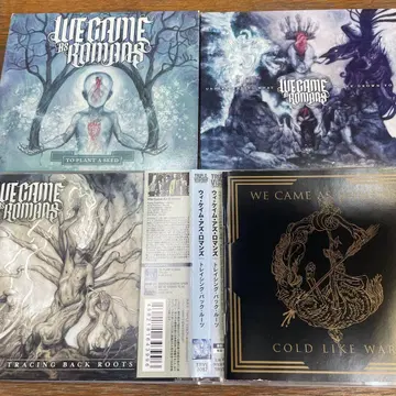 WE CAME AS ROMANCE 세트