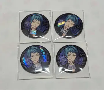 트위스테 제이드 유니온 캔뱃지 오로라 메탈 캔뱃지