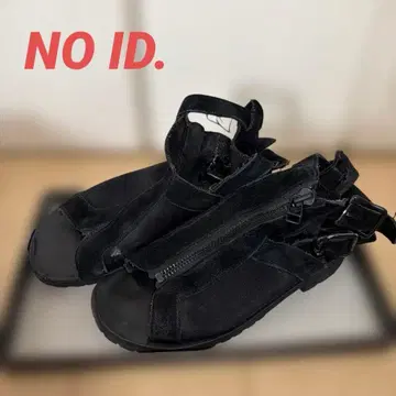 NO ID. 샌들 노아이디 벨트