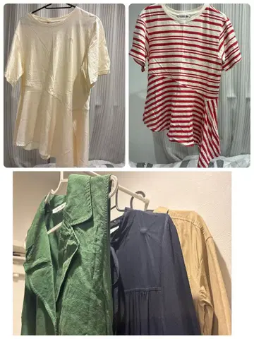 유니클로 UNIQLO 콜라보 JW ANDERSON 롱 원피스 긴팔 반팔