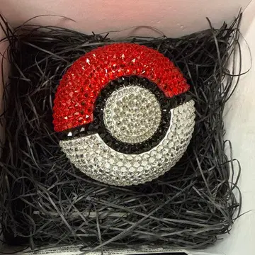 [ 새상품 ] 몬스터볼 CRYSTAL STONE 스와로브스키