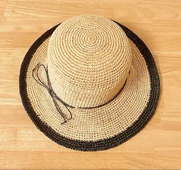 UNITED ARROWS 라피아 스트로우 햇