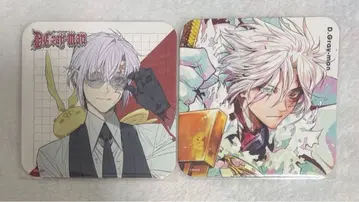 D.Gray-man 점프 SQ 아트 코스터 2종 세트
