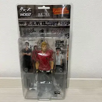 크로우즈&worst F B G 보야 하루미치 피규어 린다 가라지