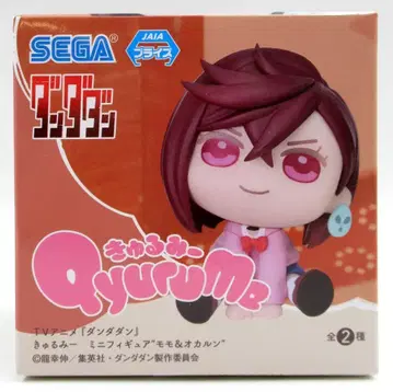 세가 큐룽하게 쳐다보는 포즈 미니 피규어 모모&오카룬 모모