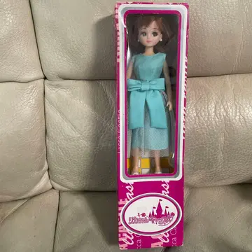 리카짱 인형 스카이블루 드레스 리카짱 캐슬