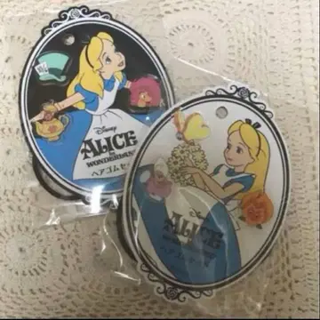 레어 앨리스 머리끈 세트 영 오이스터 디즈니 액세서리