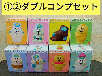 [ 드디어 합체 ] 빤쮸토끼 님포챠무 키미마로 프렌즈 12개 컴프 세트