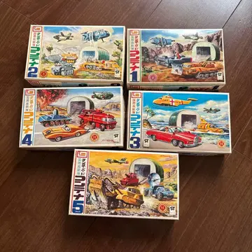 썬더버드 컨테이너 묶음 판매