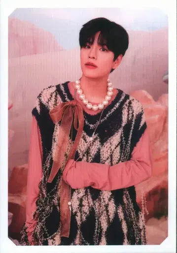 StrayKids S-318 Seungmin 엽서