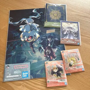 제일복권 장송의 프리렌 B상 상위 포함 5점 세트