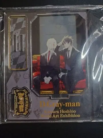 D.Gray-man 아크릴 스탠드 아렌 네아 원화전