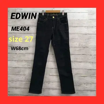 EDWIN ME404W 인디고 스트레치 데님 여성용 27