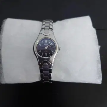 CITIZEN EXCEED 여성용 손목시계 네이비