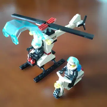 LEGO 6664 [ 쵸퍼 캅 (폴리스 헬리콥터) ]