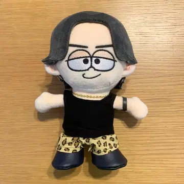 timelesz 봉제인형 의류 신발 [ 블랙 ]