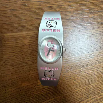 레어템 헬로키티 손목시계 쿼츠 스테인리스 HELLO KITTY