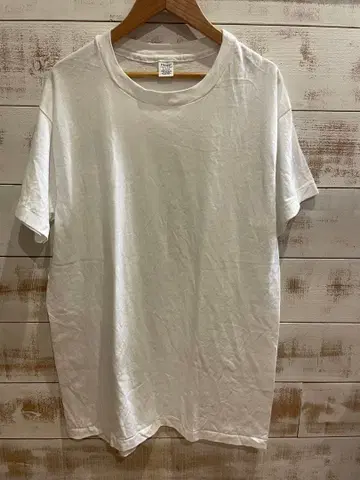 90s Hanes 헤인즈 화이트 T셔츠 L 사이즈 2장 세트