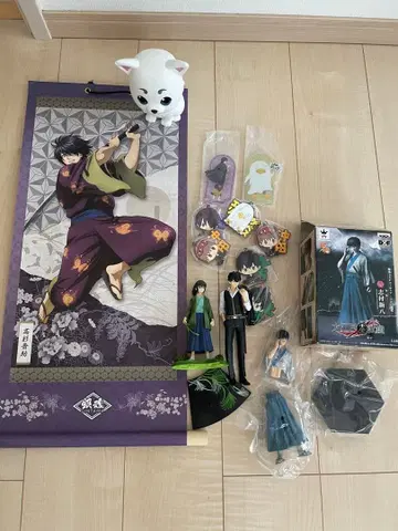 은혼 피규어 고무 마스킹 소프트 비닐 족자 묶음 판매 제일복권