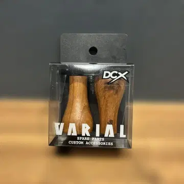 DRT DCX / 티크 우드 노브