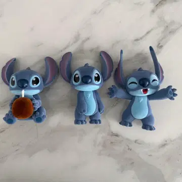 스티치 피규어 3개 세트 52toys