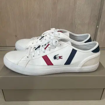 LACOSTE CMA05L 42 화이트/네이비/레드