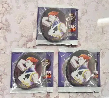 헌터헌터 중국 캔뱃지 히소카