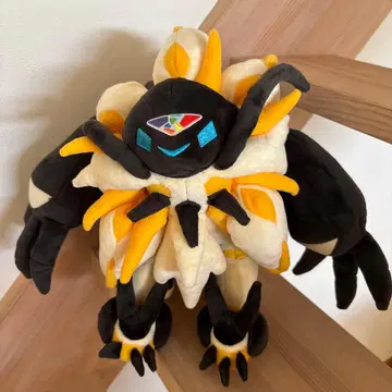 포켓몬 센터 봉제 인형 네크로즈마 황혼의 갈기 일식 솔가레오