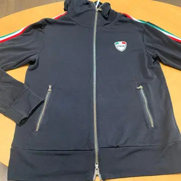 하자품 LENOTCH 블랙 후드 부착 이탈리아