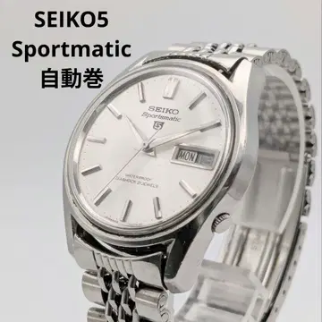 SEIKO5 세이코5 스포츠매틱 손목시계 AT 다이아쇼크 21석