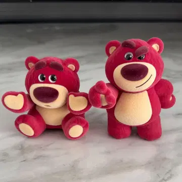 랏소 피규어 52toys 2체 세트