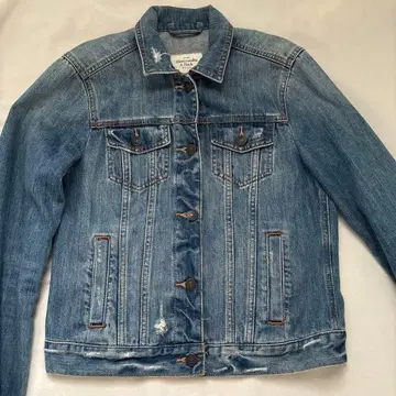Abercrombie & Fitch 데님 여성용 자켓 S