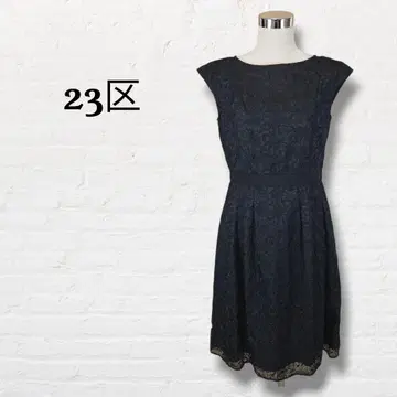 23구 아프로디르 전체 레이스 원피스 [40] 블랙 포멀 관혼상제