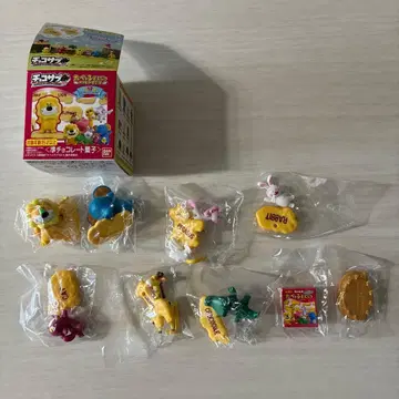 타베코 동물 초코 서플 8종 세트