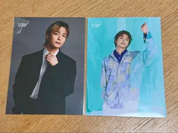 Da-iCE 와다 하야테 솔로 엽서 2장 세트