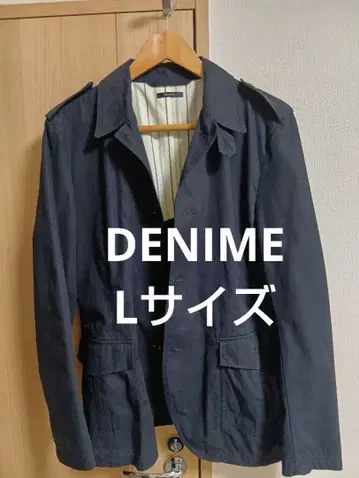 Denime SHINS 네이비 자켓