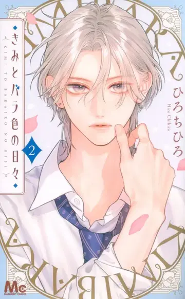 슈에이샤 마가렛 코믹스 히로치 히로 너와 장밋빛 나날들 2