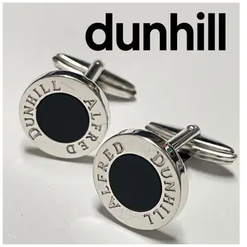 dunhill 던힐 실버/오닉스 커프 링크스