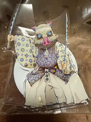 귀멸의 칼날 가부키 빅 아크릴 스탠드(하시비라 이노스케)