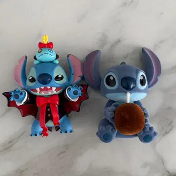 스티치 피규어 52toys 2체 세트