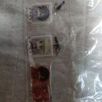 진격의 거인 미카사, 아르민 핀즈 세트, 이어폰 잭 스트랩 묶음 판매