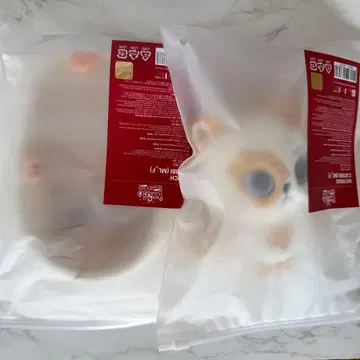 푸네크도 보네크도 손호 CATBBI 케피 봉제 인형 파우치