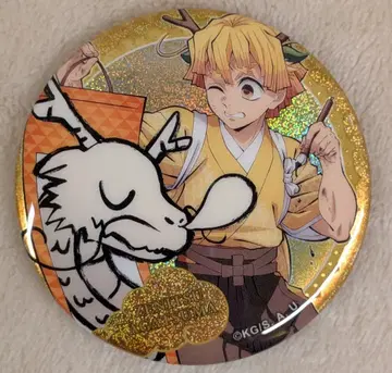 애니플렉스 갑진년 캔뱃지 애니메이션 5주년 기념제 상반신/아가츠마 젠이츠