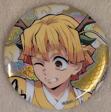 애니플렉스 갑진년 캔뱃지 애니메이션 5주년 기념제 업/아가츠마 젠이츠