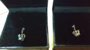 라라 크리스티 페어 목걸이